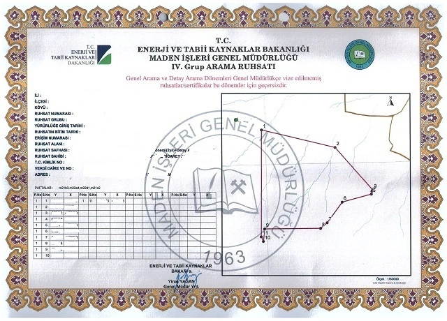 Maden Hakları
                        Danışmanlığı